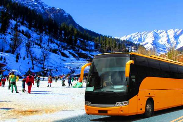 Beautiful Heaven Shimla Manali Tour Via Volvo